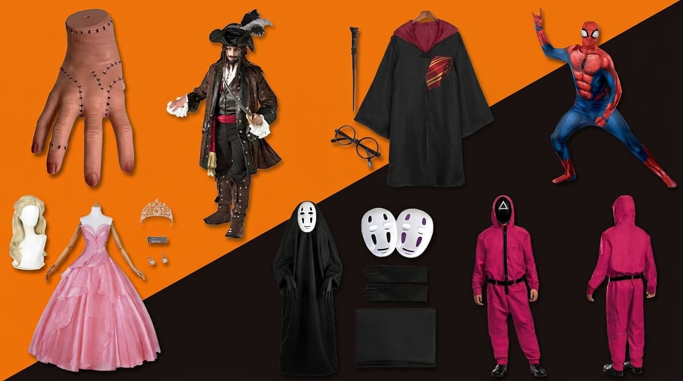【2026年】Amazonで買える大人向けハロウィンコスプレ特集！映画・海外ドラマの人気キャラに変身