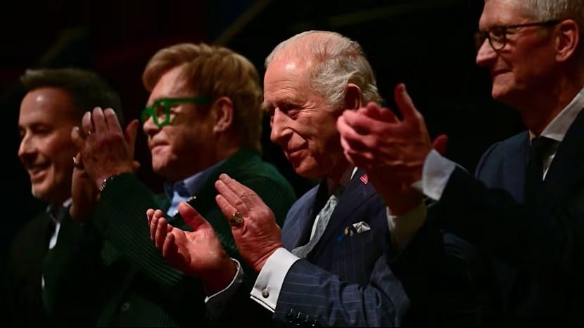 エルトン・ジョン、チャールズ国王