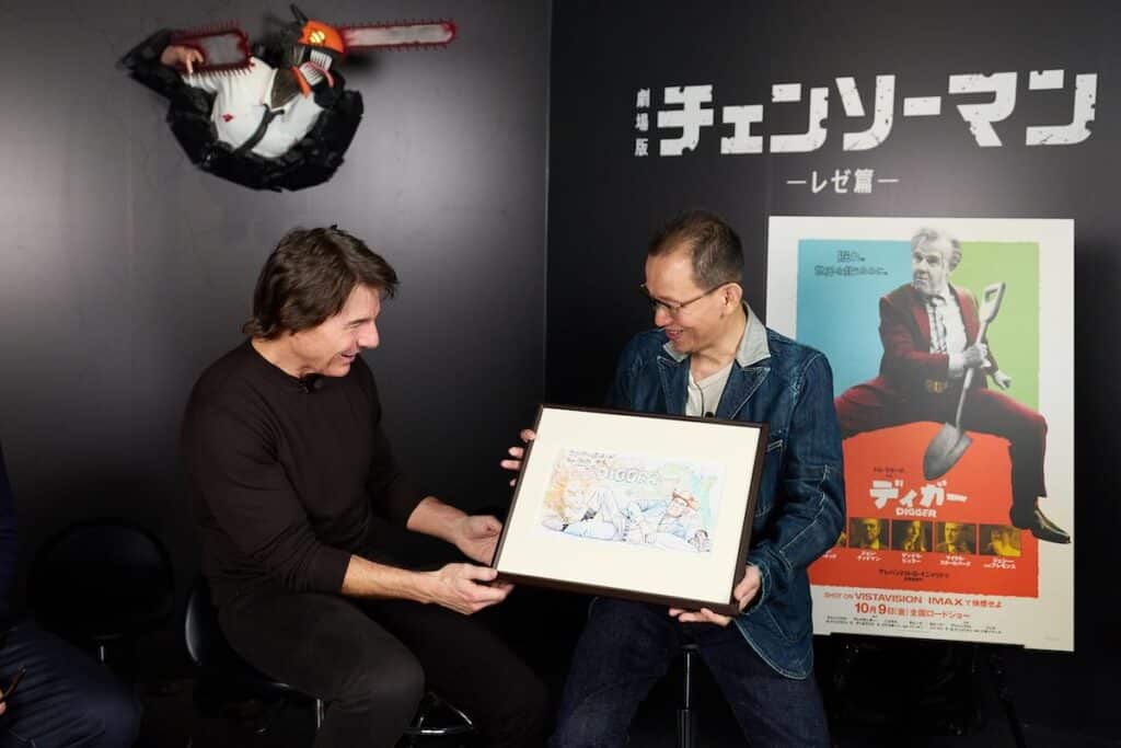 トム・クルーズ、『ディガー』の独創性を語る MAPPAで平松禎史と対談
