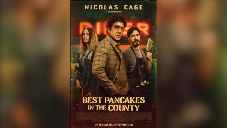 ニコラス・ケイジが激変！新作スリラー映画『Best Pancakes in the County』で怪しさ全開の詐欺師に