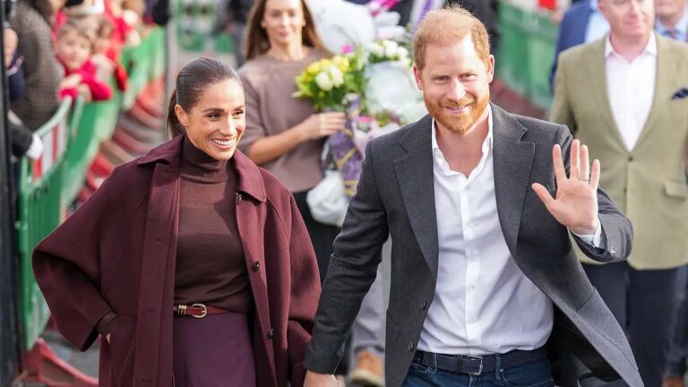 ヘンリー王子、メーガン妃、ノッティンガムにて＝現地時間2026年10月15日