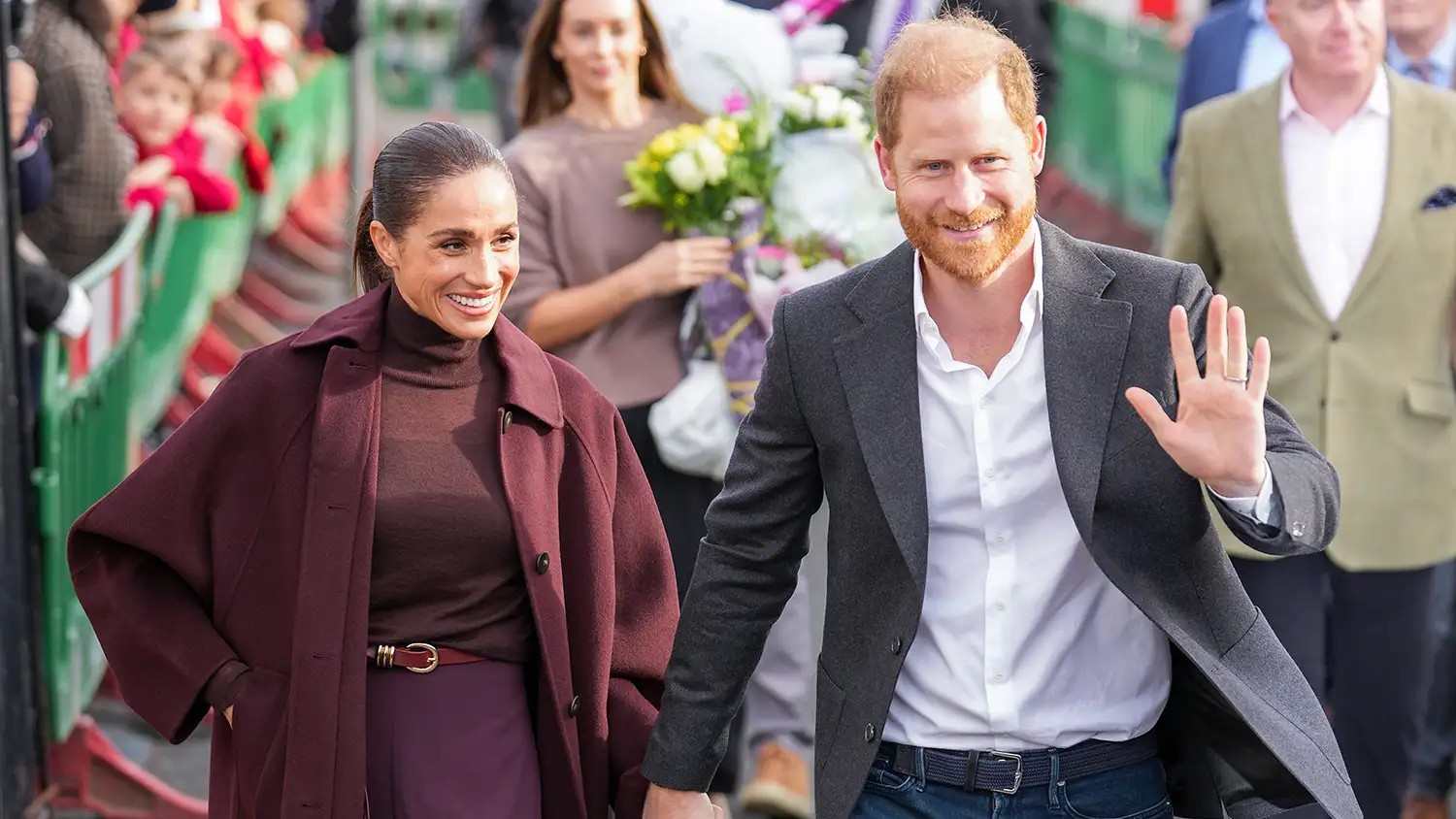 ヘンリー王子、メーガン妃、ノッティンガムにて＝現地時間2026年10月15日