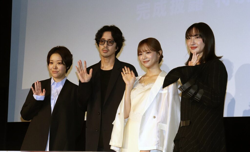 森香澄、映画初主演作『てんてん』で結婚観を告白、箱田優子監督、若葉竜也、森香澄、香椎由宇