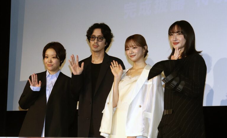 森香澄、映画初主演作『てんてん』で結婚観を告白、箱田優子監督、若葉竜也、森香澄、香椎由宇