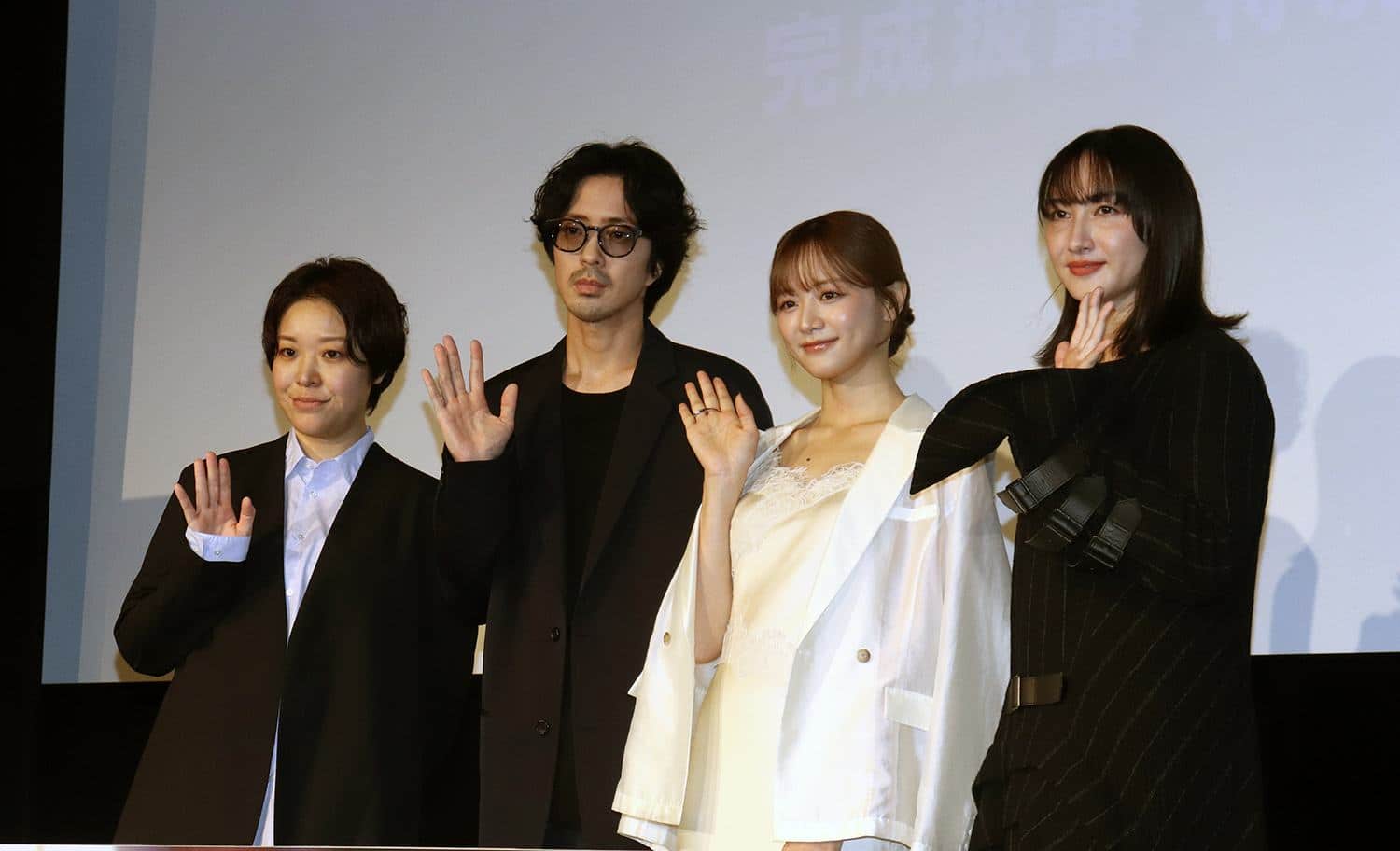 森香澄、映画初主演作『てんてん』で結婚観を告白、箱田優子監督、若葉竜也、森香澄、香椎由宇